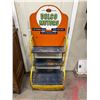 Image 2 : Delco Service Station display rack - 55"x23" - Parts & Battery display - 1940's