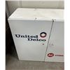 Image 2 : United Delco splark plug metal cabinet - 30"W x 25"H x 14"D - 1 of 3