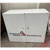 Image 1 : Untied Delco A/C products metal cabinet - 30"W x 25"H x 14"D - 2 of 3