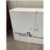Image 2 : Untied Delco A/C products metal cabinet - 30"W x 25"H x 14"D - 2 of 3