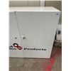 Image 3 : Untied Delco A/C products metal cabinet - 30"W x 25"H x 14"D - 2 of 3