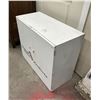 Image 4 : Untied Delco A/C products metal cabinet - 30"W x 25"H x 14"D - 2 of 3