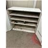Image 5 : Untied Delco A/C products metal cabinet - 30"W x 25"H x 14"D - 2 of 3