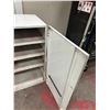 Image 7 : Untied Delco A/C products metal cabinet - 30"W x 25"H x 14"D - 2 of 3