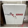 Image 1 : United Delco AC Service metal cabinet - 36"W x 41"H x 13"D - 3 of 3