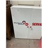 Image 2 : United Delco AC Service metal cabinet - 36"W x 41"H x 13"D - 3 of 3
