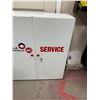 Image 3 : United Delco AC Service metal cabinet - 36"W x 41"H x 13"D - 3 of 3