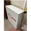 Image 5 : United Delco AC Service metal cabinet - 36"W x 41"H x 13"D - 3 of 3