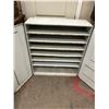 Image 6 : United Delco AC Service metal cabinet - 36"W x 41"H x 13"D - 3 of 3