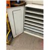 Image 8 : United Delco AC Service metal cabinet - 36"W x 41"H x 13"D - 3 of 3