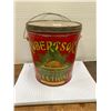 Image 1 : Robertsons Confectionary tin - Rare 1920's Awesome Graphics - 7 1/4" tall