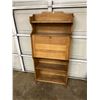 Image 1 : Drop leaf, Maple secretary desk - 60"H x 28"W