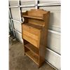 Image 2 : Drop leaf, Maple secretary desk - 60"H x 28"W