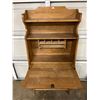 Image 3 : Drop leaf, Maple secretary desk - 60"H x 28"W