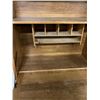 Image 4 : Drop leaf, Maple secretary desk - 60"H x 28"W