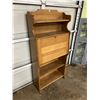 Image 5 : Drop leaf, Maple secretary desk - 60"H x 28"W