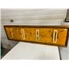 Image 7 : Ford Metal sign - from 1963 Ford Tailgate - 62"x17.5"