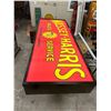 Image 4 : Massey Harris, refurbished sign, c/w metal canister sign box - 84"x30"