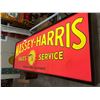 Image 5 : Massey Harris, refurbished sign, c/w metal canister sign box - 84"x30"