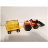 Image 2 : Tonka tractor and wagon