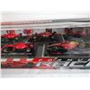 Image 6 : Burago Ferraro racing, formula 1 - 6x1.43 scale - cars