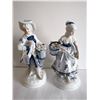 Image 1 : 2 Victorian figurines - 9.5"