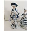 Image 3 : 2 Victorian figurines - 10" & 8"