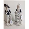 Image 1 : 2 Victorian figurines - 7.5"