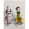 Image 1 : 2 Occupied Japan figurines - 8"