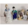 Image 2 : 6 Occupied Japan figurines - 4" to 5"