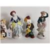 Image 3 : 6 Occupied Japan figurines - 4" to 5"