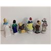 Image 4 : 6 Occupied Japan figurines - 4" to 5"