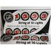 Image 2 : 2x - Calgary Flames, string of lights