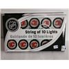 Image 3 : 2x - Calgary Flames, string of lights