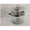 Image 2 : Pyrex glass, percolator coffee pot