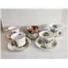 Image 1 : 4 Royal Albert teacups and saucers & 1 other teacup/saucer