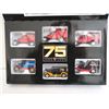 Image 2 : Collectors Anniversary car set - 6 die cast metal