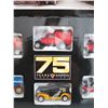 Image 3 : Collectors Anniversary car set - 6 die cast metal