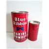 Image 4 : 2 Blue Ribbon, baking powder tins - 3lb & 16oz