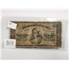 Image 1 : 1870 25 cent, shinplaster banknote