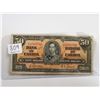 Image 1 : 1937 Canadian 50 dollar bill