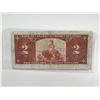 Image 2 : 1937 Canadian 2 dollar bill