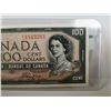 Image 2 : 1954 Canadian "Devil's face" 100 dollar bill - Beattie/Coyne