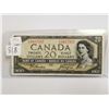 Image 1 : 1954 Canadian "Devil's face" 20 dollar bill - Beattie/Coyne