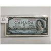 Image 1 : 1954 Canadian 5 dollar bill - high grade