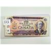 Image 1 : 1971 Canadian 10 dollar replacement bill