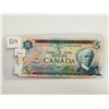 Image 1 : 1972 Canadian 5 dollar replacement bill