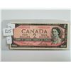 Image 1 : 1954 Canadian 2 dollar replacement bill