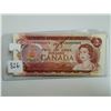 Image 1 : 1974 Canadian 2 dollar replacement bill