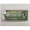 Image 1 : 1967 Canadian Centennial 1 dollar replacement bill